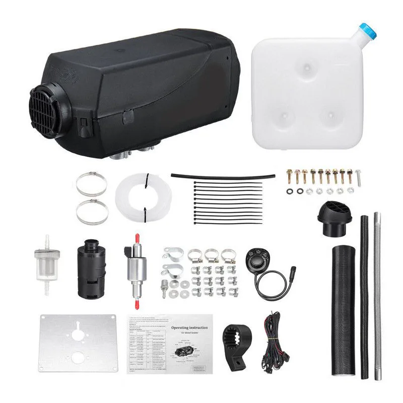 Дизельный тент с дистанционным управлением, Регулируемый 12 в 24 В, автомобильный парковочный обогреватель для грузовиков, лодок