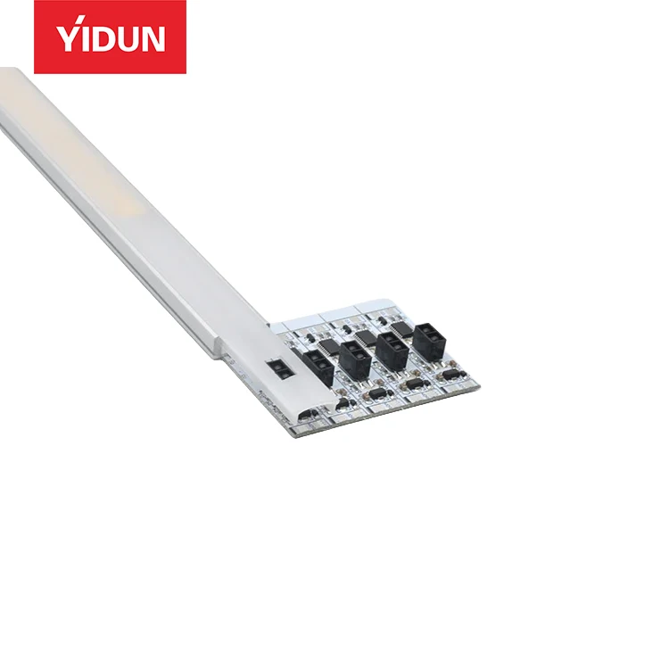 Изысканный Бесконтактный светодиодный ручной выключатель для шкафа и 12 В/24 В 5 А 60 Вт с датчиком положения