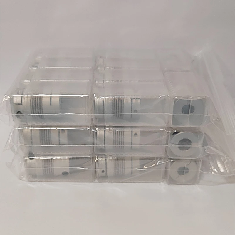 High Strength Aluminum Alloy Shaft Clamping Parallel Linear Rigid Shaft Rigid Shaft Coupling