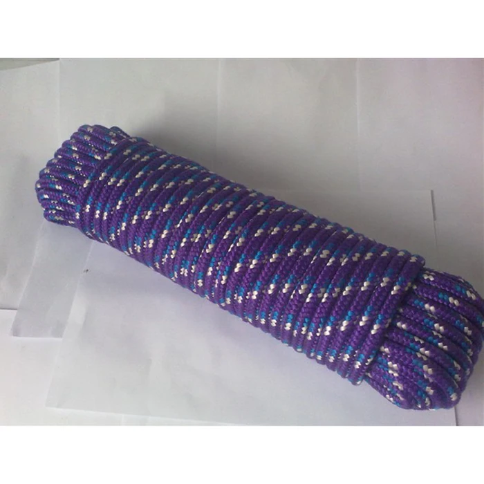 Colored Braided Cord Nylon PP Polyester Nylon Rope