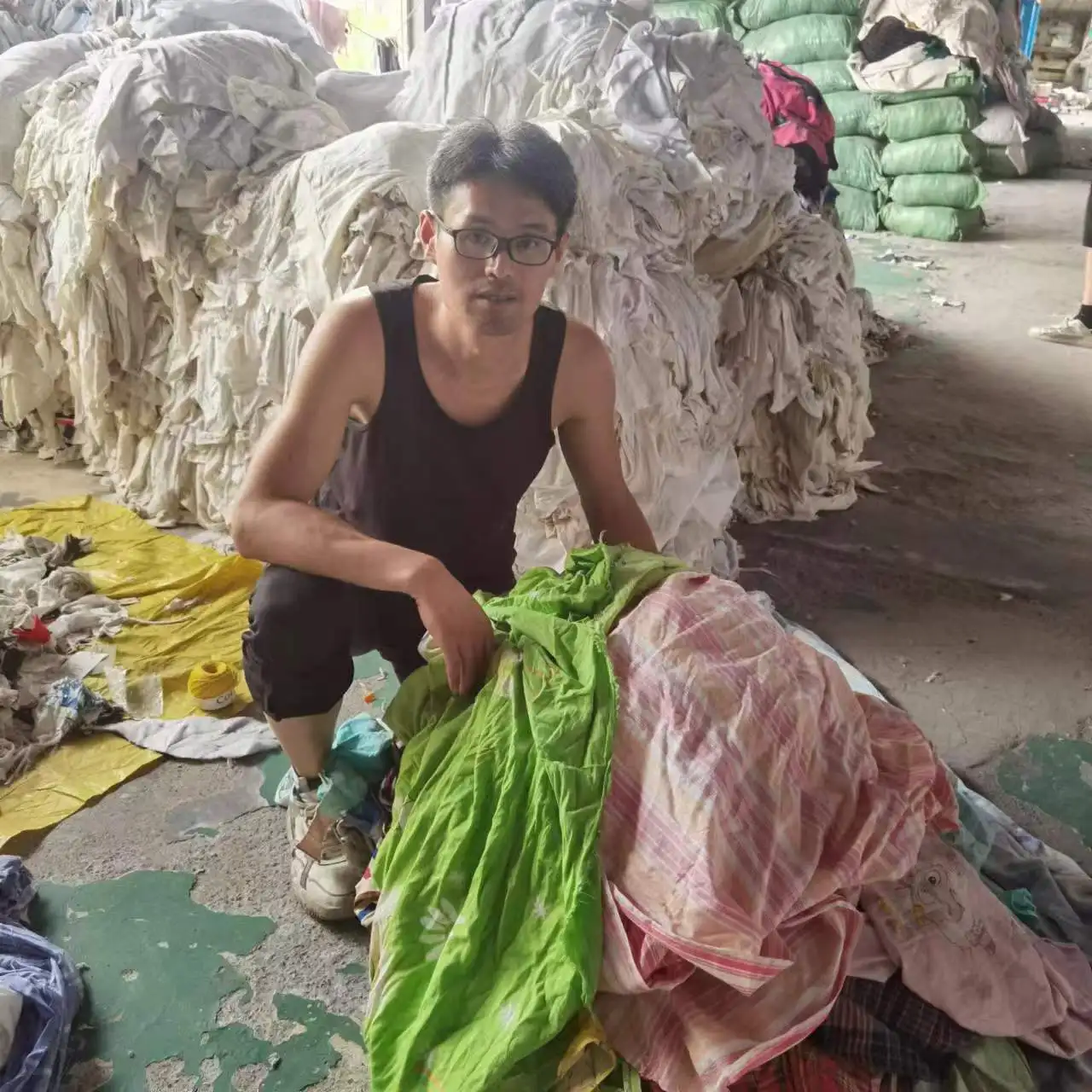 Cotton rag price sheet rags