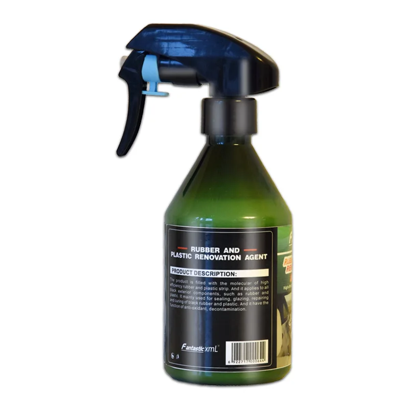 Plastic Parts Retreading Agent Anti Aging Plastic Renovated Coating