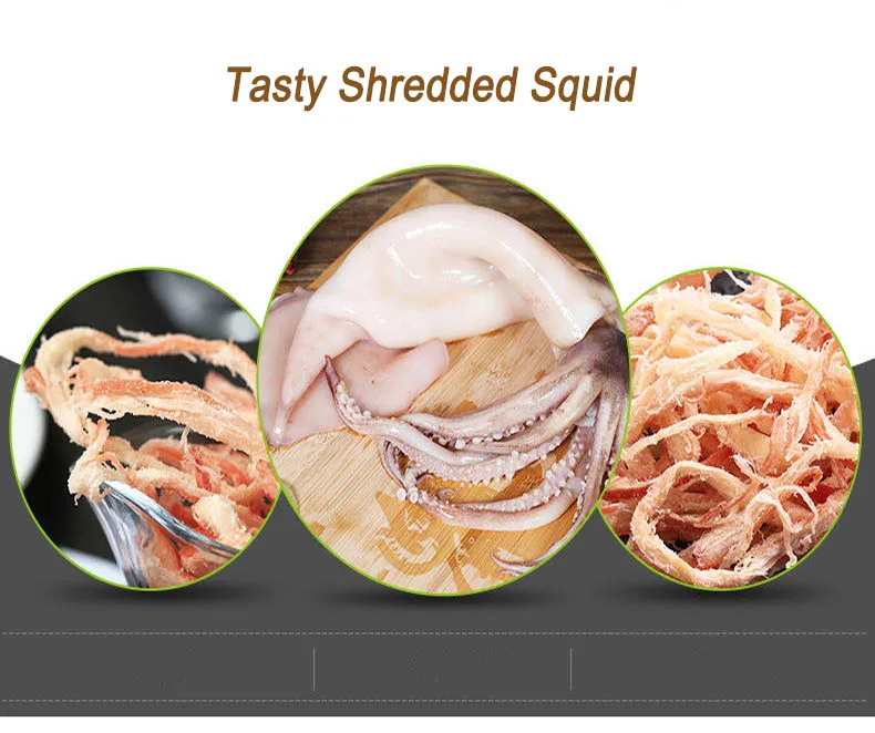 
wholesale dried shredded squid bulk seasoned korean delicious snack Seafood snacks chinese snacks 