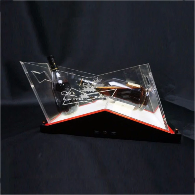 Factory Custom wholesale beer illuminated luminous acrylic led lighting ice bucket for party