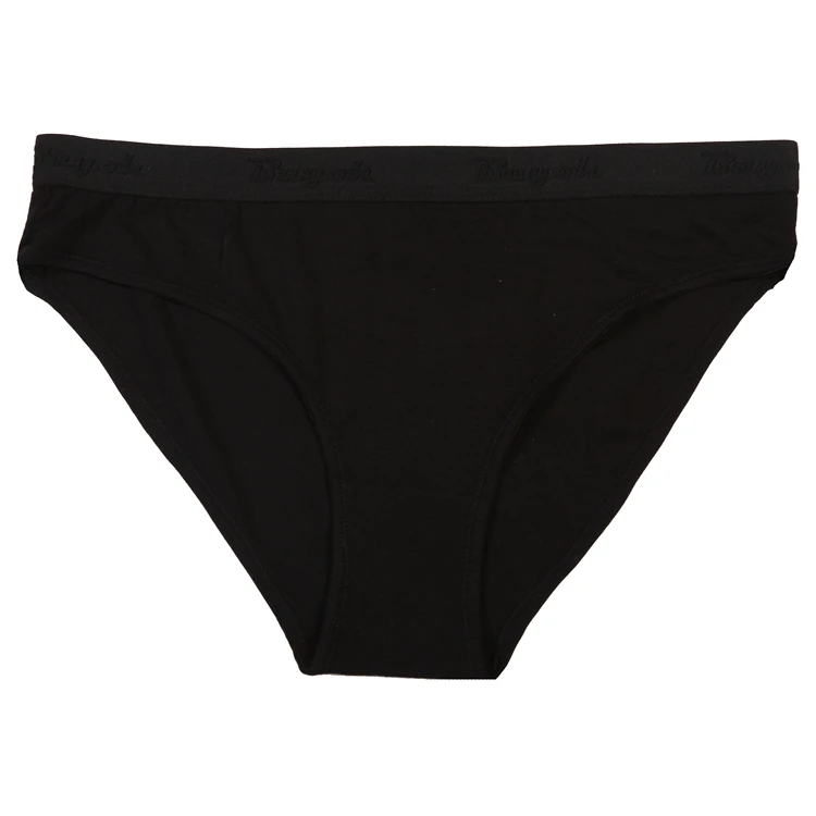 Мягкие oem вискоза ткань дышащие бамбуковые женские трусики сексуальное дамское нижнее белье