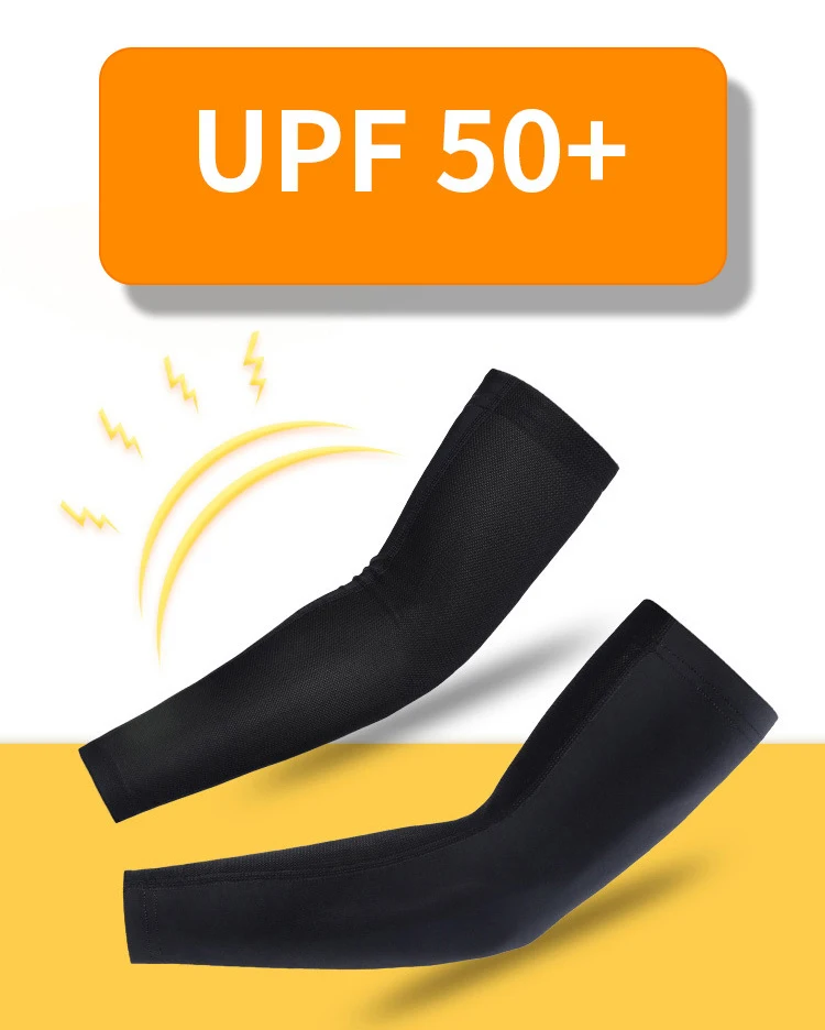 Elastic Outdoor Seamless Cool Mesh Arm Sleeves UV Protection Cycling Wear Ice Silk Sleeves