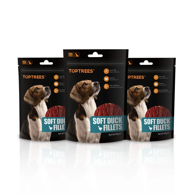 Toptrees для собак Утка Мягкая Рывком высокое питание энергией, что дает корм для животных