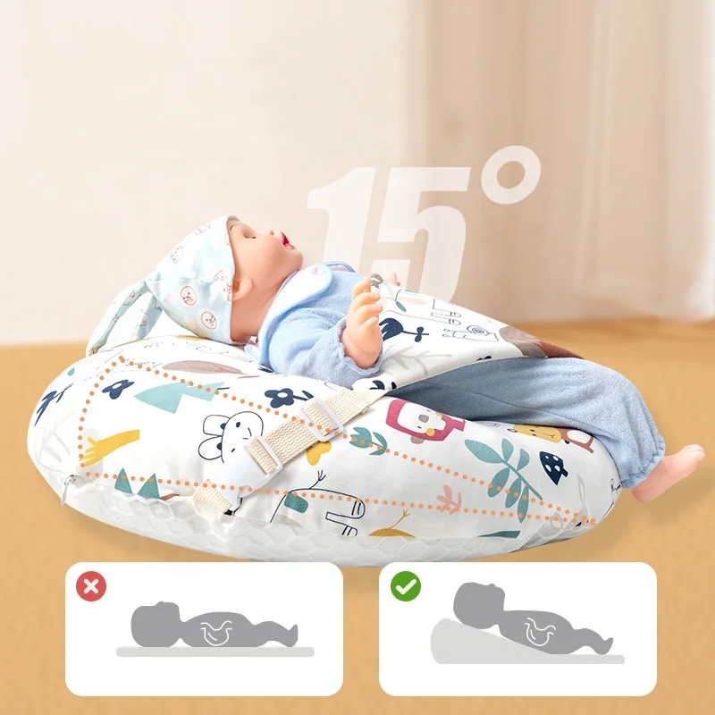 Gsr Dropshipping Breastfeeding Pillow U-Shaped Maternity Pillow Lumbar Side Sleeper Pillow Support