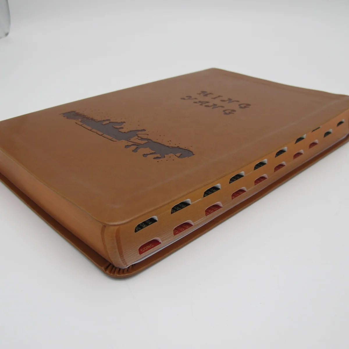 Custom hardcover paper holy bible book printing KJV bible printing