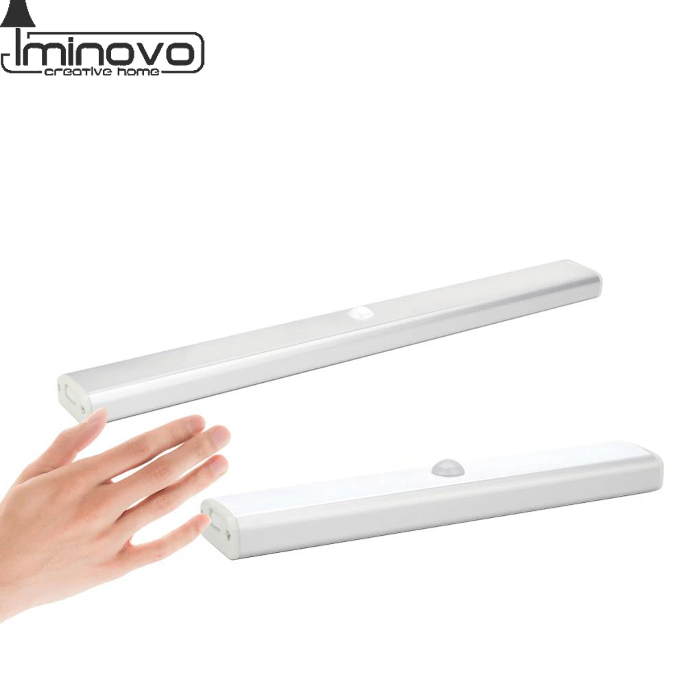 Ночник с пассивным инфракрасным датчиком движения, портативный беспроводной светильник для шкафа, зарядка через USB, 2 Вт, 3 Вт, 5 Вт, для кухни, кладовой, буфета, лестницы, коридора, 5 в постоянного тока