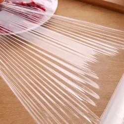 Food grade fresh wrap pvc catering clear stretch cling wrap film elastic cover food packaging cling film jumbo roll for food