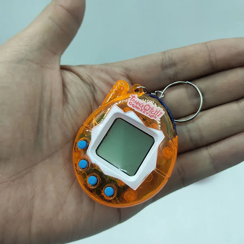 Tamagotchis Electronic Keychain Toys 90s Nostalgic 168 Pets In One Virtual Cyber Christmas Pet Toy Electronic Pet For Kid