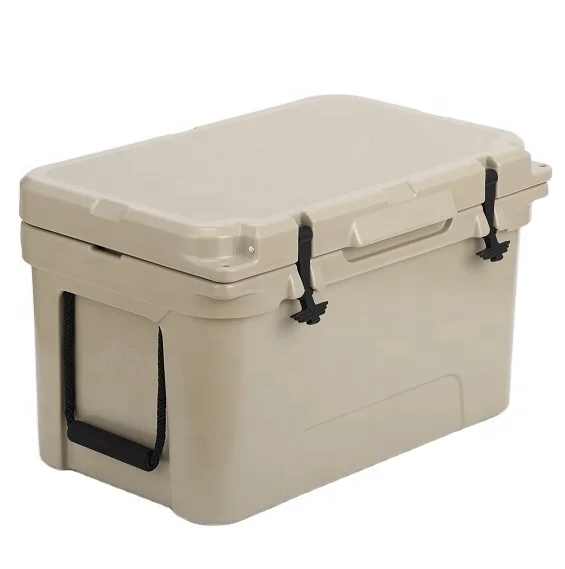 45l Manufacture wholesale high quality cheap price plastic rotomolded ice coolers
