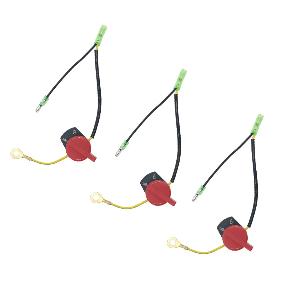 Gasoline engine power cut on off stop switch for honda and clones GX160 GX200 GX212 GX225 GX240 GX270 GX340 GX390