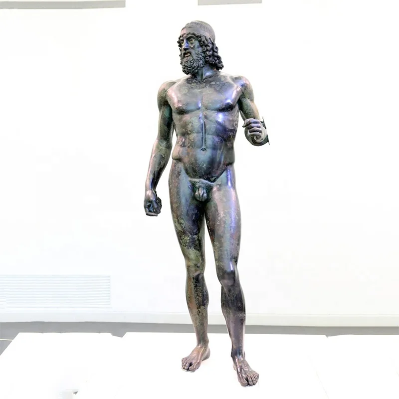 Custom Popular Figure Decorative Wholesale Life Size Statues Nude Man