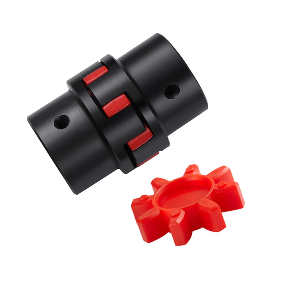 High precision aluminum alloy CRC bellows clamp series flexible shaft coupling