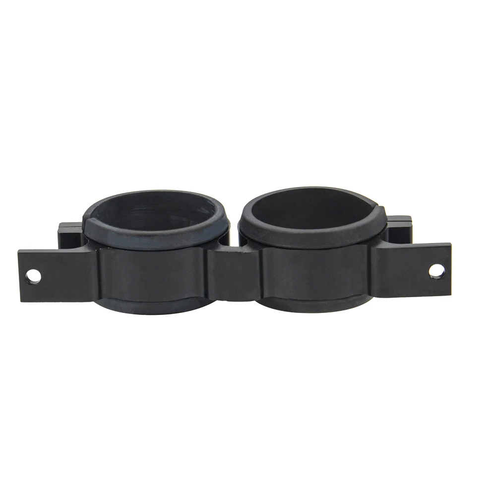 Dual Twin Fuel Pump Mount Bracket 60MM & Fuel Filter Clamp 50mm Cradle For Car Modified