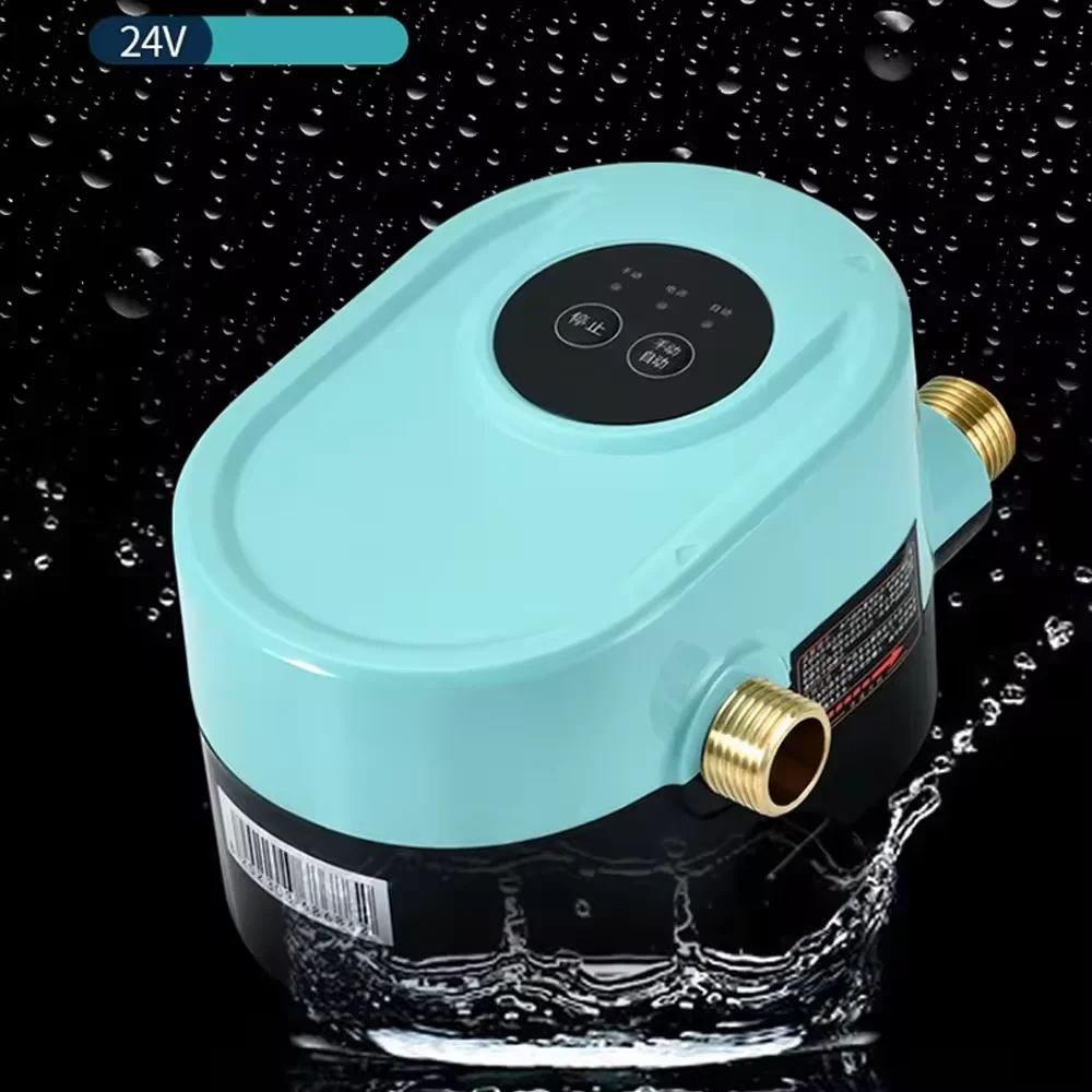 Mini water criculation pump system for water heating Automatic Silent Domestic shower inverter