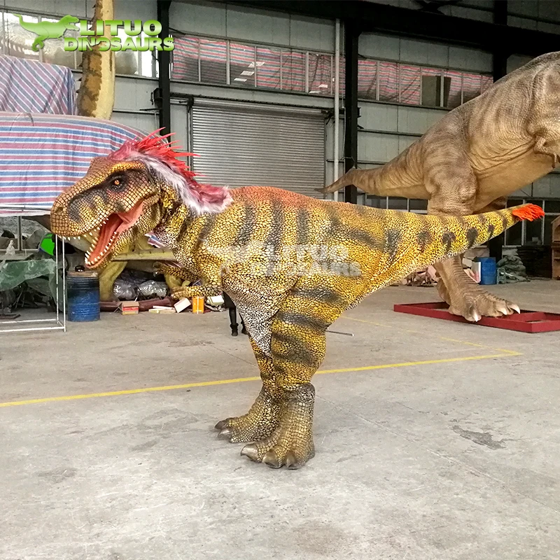 Realistic Real Robotic Dinosaur Suit Dino T-rex Costume Sale