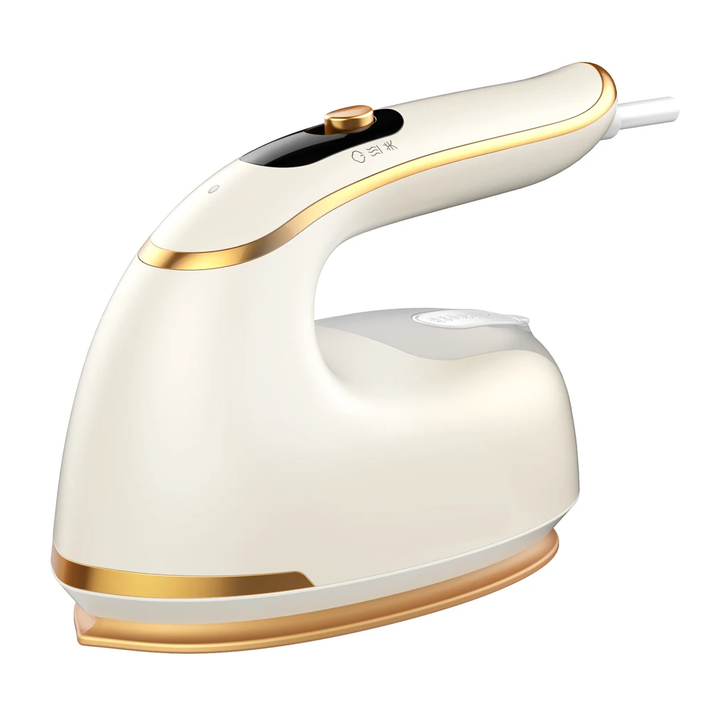 Mini Steam Iron Multifunctional Fabric Handheld Portable Steam Iron Clothes Garment Steamer for Travel Clothing Steamer