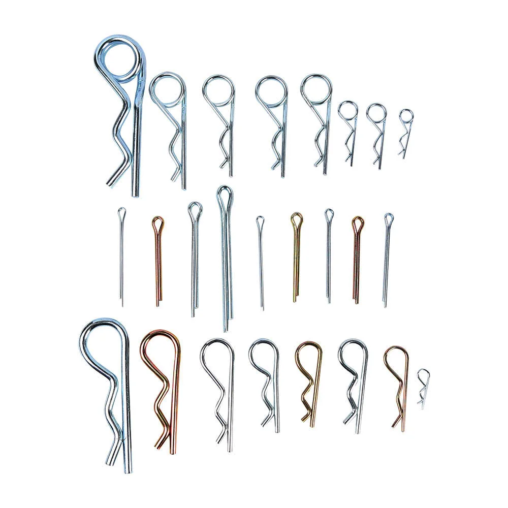 Spring Steel Lynch Pin Size Customized Wire Lock Pin O type Pins Factory Made in China