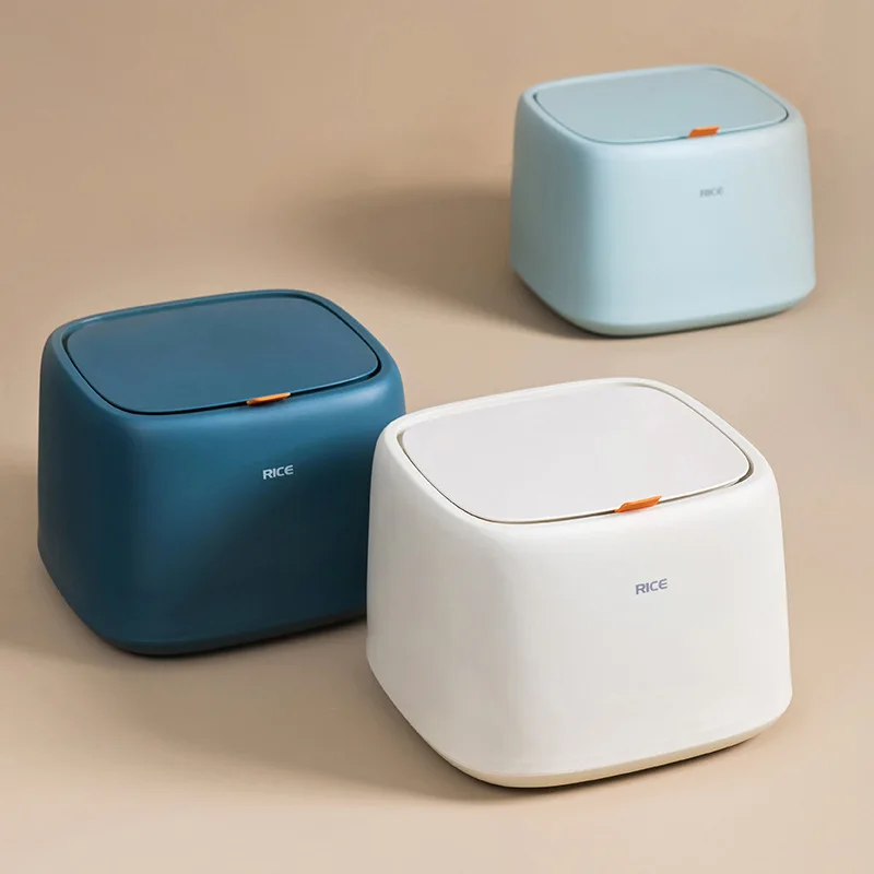 10kg Plastic Kitchen Cabinet Rice Storage Food Containers Box Rice Bucket With Lid