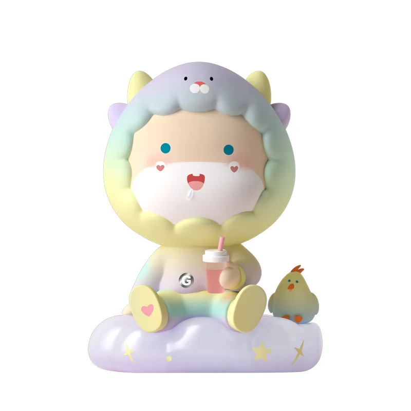 Cute LABUBU kid toys mini SP Bubble Marte Anime kawaii action figure POP-MART Mystery Blind Box