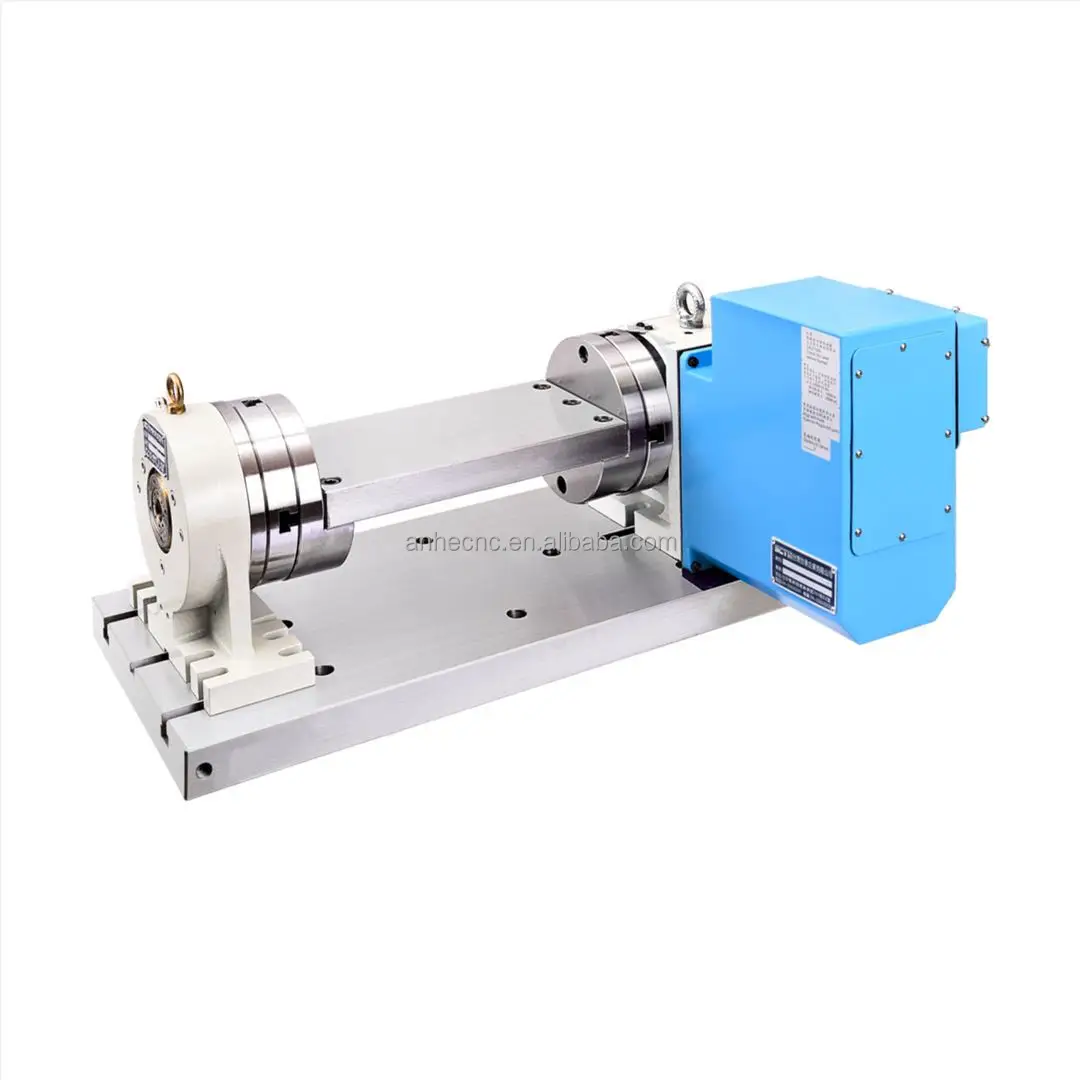 Heavy Duty 250mm Tailstock Universal Dividing Head Use Hydraulic 4th Axis Cnc Rotary Table Tailstock