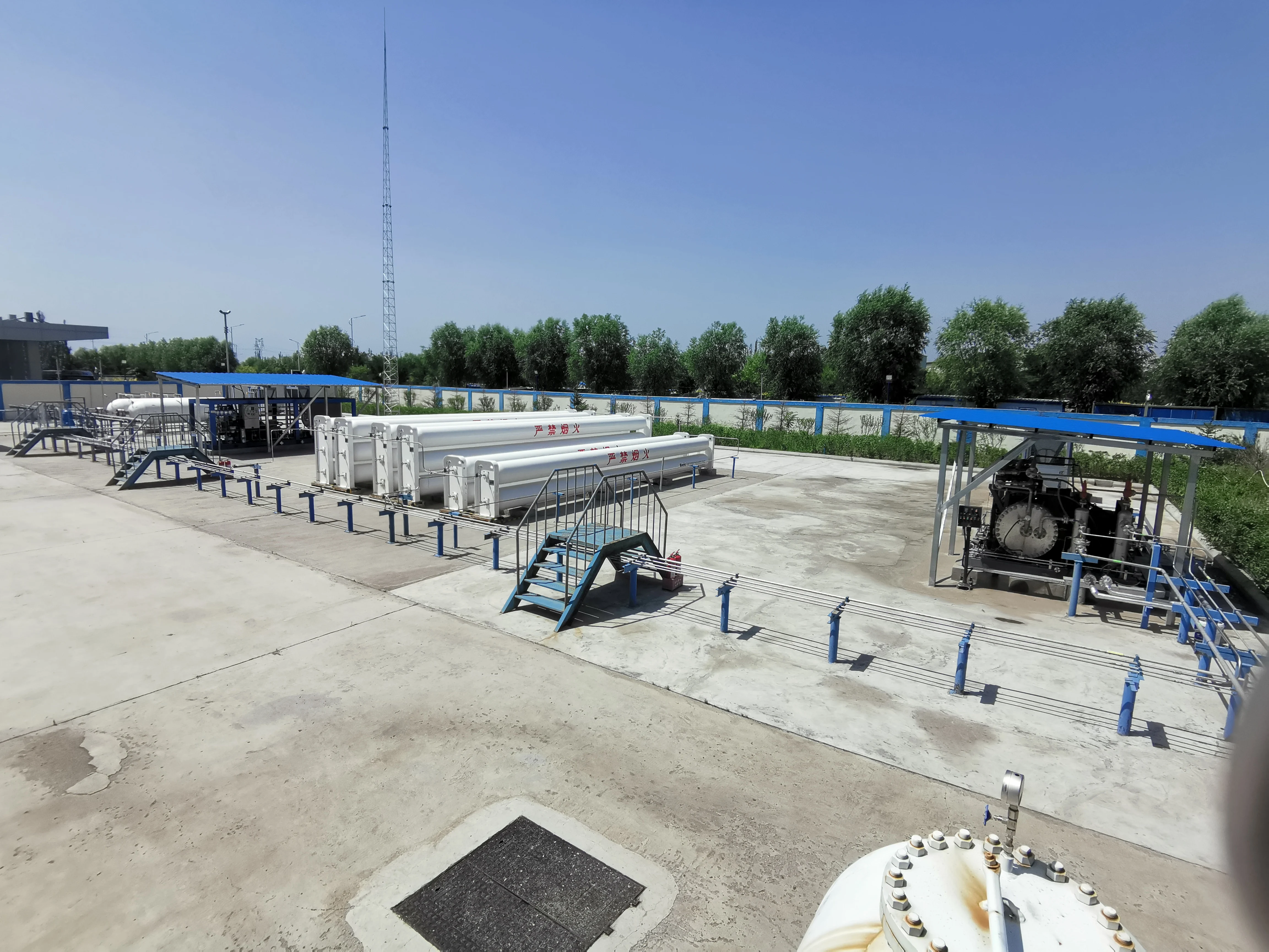 Hot Selling Product Sale Water Electrolysis Hydrogen Generator Gas Generation Equipment Hydrogen Station of Power Plant for sale