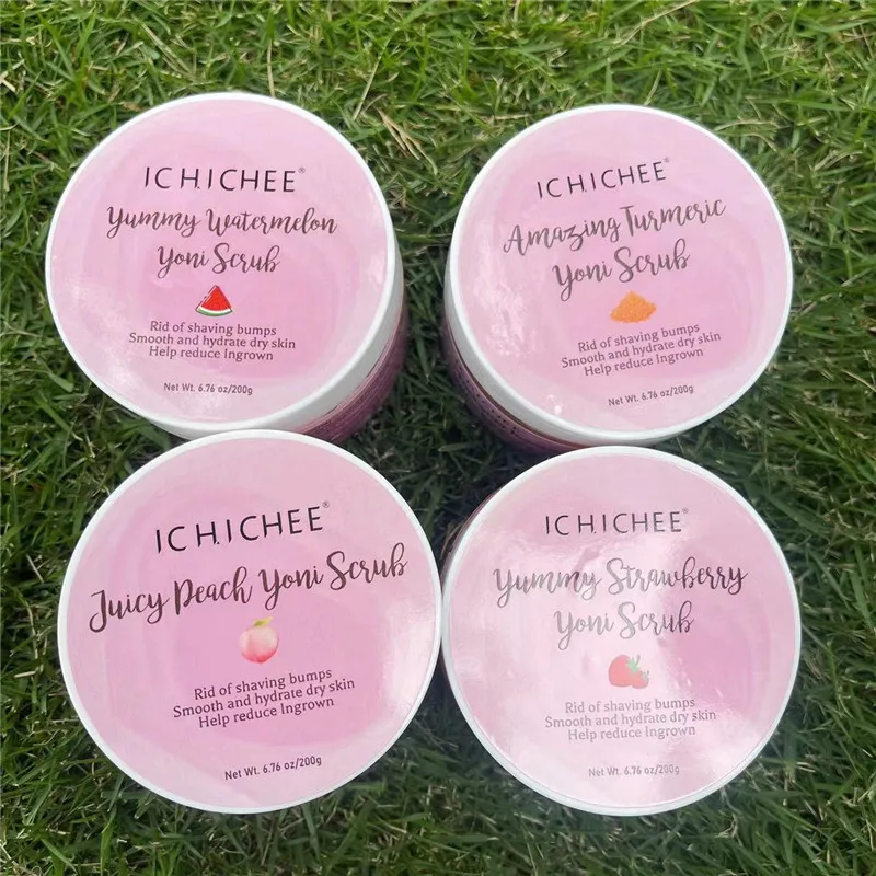 Professional antiseptic vaginal wash oil perfume yoni scrub vagina for wholesales