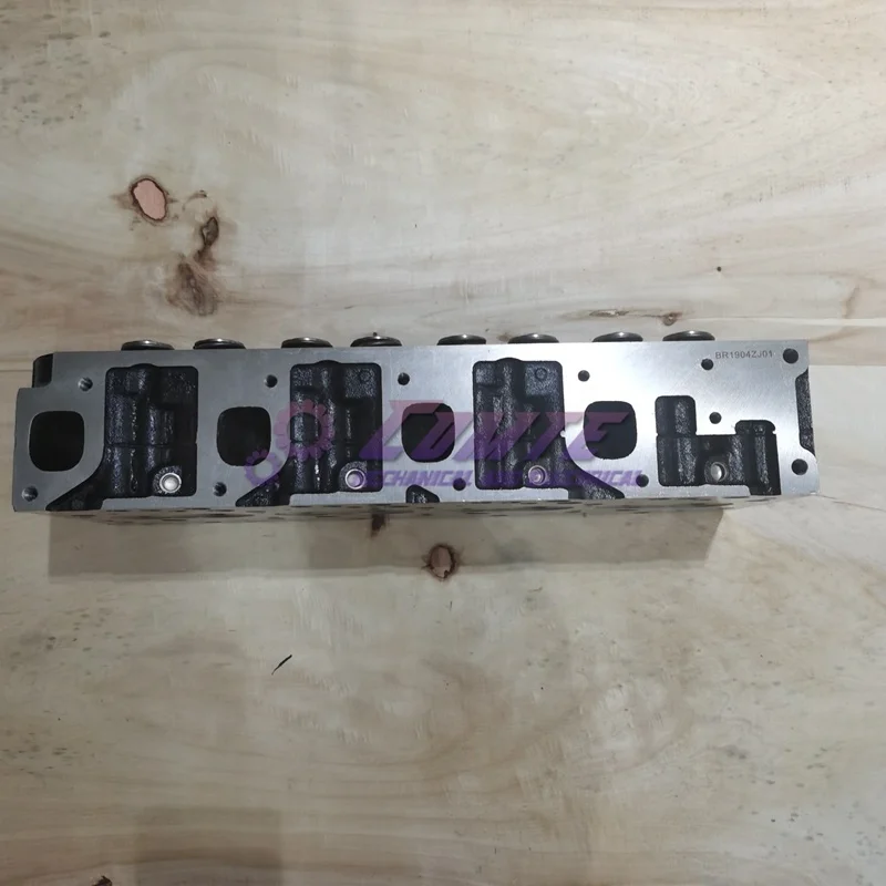 Diesel engine cylinder head assembly for ISUZU 4JG2
