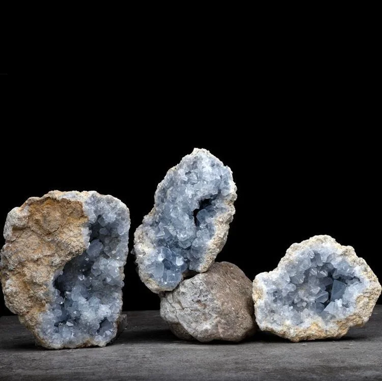 Geodes with Crystals Break Open, Geodes Crystals Science Kit, STEM Educational Crystal Toys Gifts, Coloured Geodes Crystals