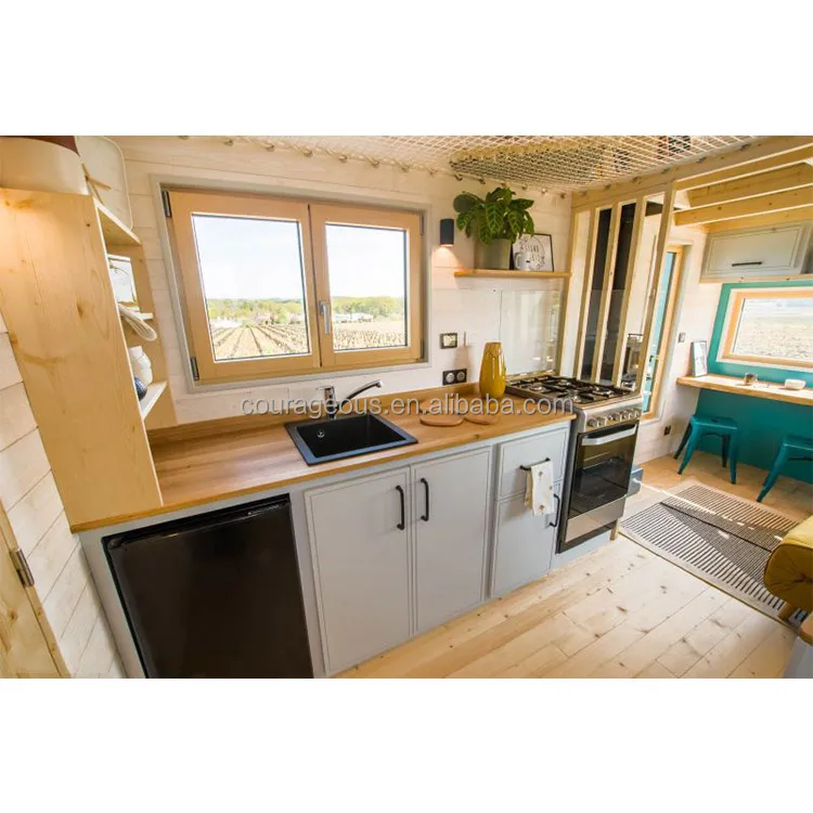 mini homes tiny houses backyard prefab house trailer house on wheels