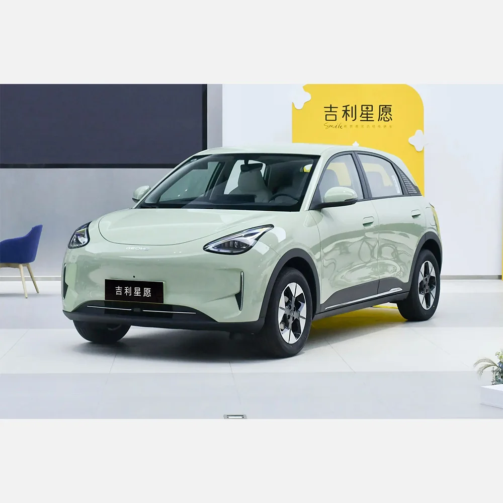 2025 Geely Geome Mini EV 410 км freedom Чистая электрическая версия с кожаными сиденьями задняя камера левое рулевое управление xingyuan car