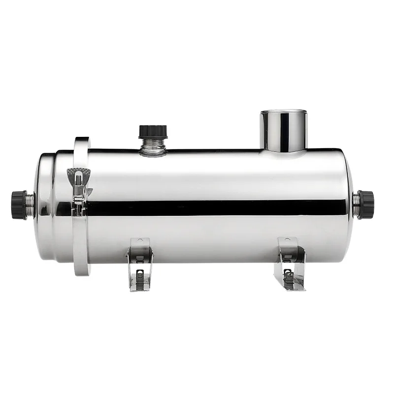 
8000L/h commercial PVDF stainless steel ultrafiltration water filter 