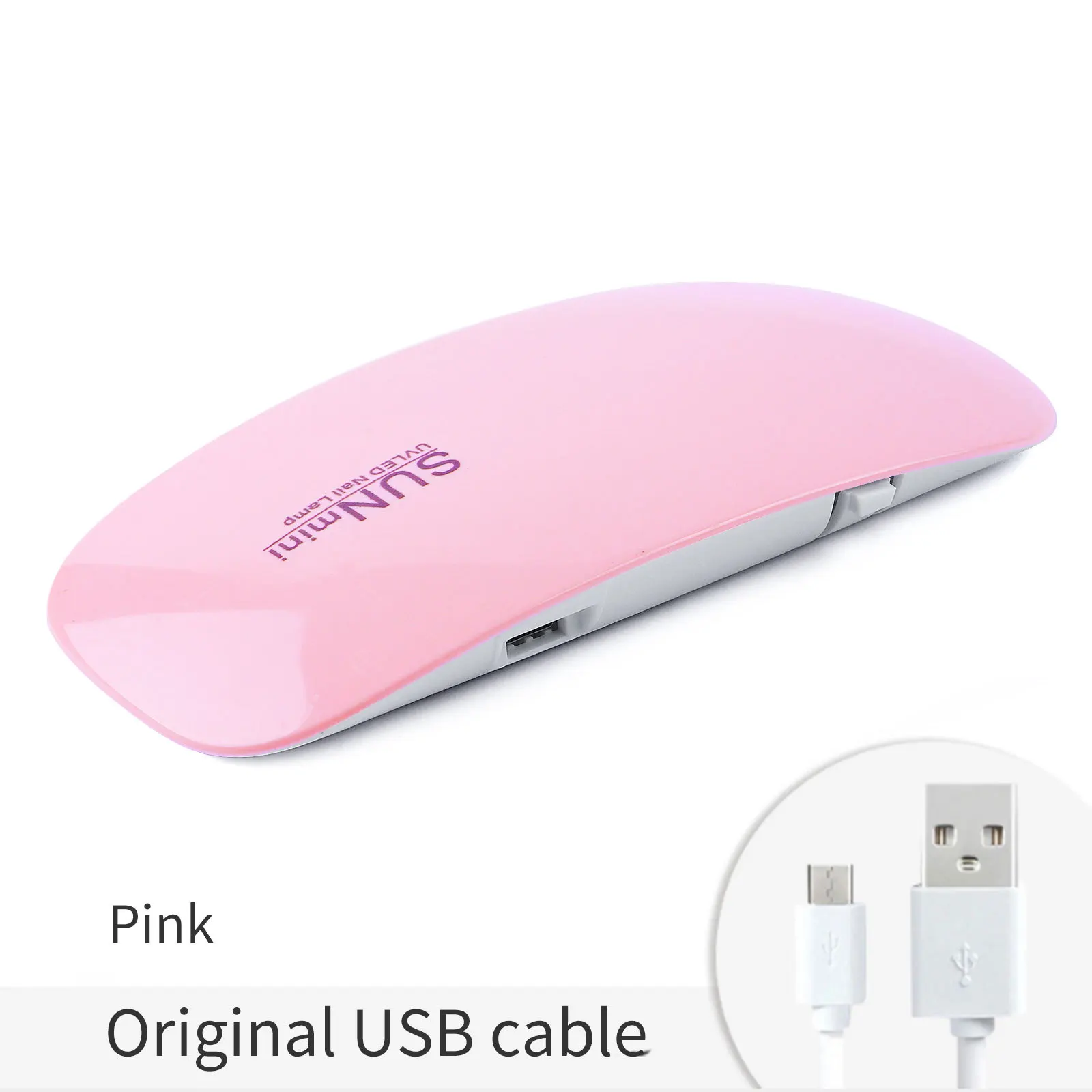 Маникюрная лампа для мыши мини-USB фототерапия аппарат ногтей клей-сушилка светодиодная портативная выпечки