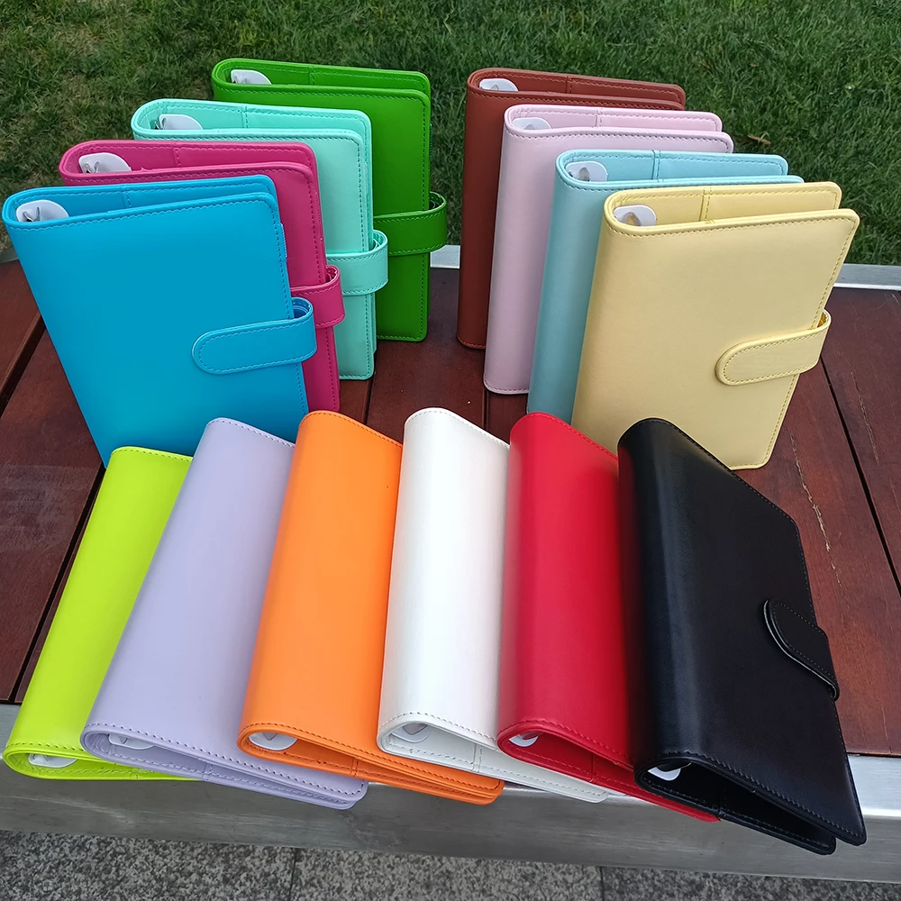 Wholesale A6 Budget Binder Set Cash Envelope Budget System Binder Planners With  zipper Expense Budget Sheets And Label Sticker