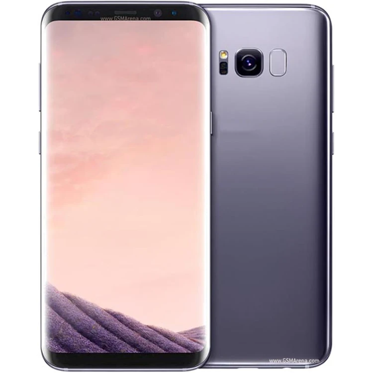 Мобильный телефон б/у для Samsung Galaxy S8 +, версия F, 6,2 дюймов, портативный Оригинальный Восстановленный телефон, оптовая цена