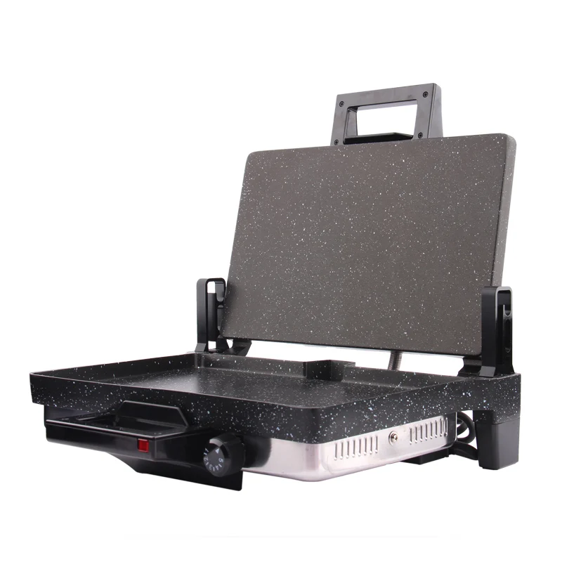 Sandwich Maker Breakfast Machine Barbecue Roast Intestinal Hamburger Panini Machine Steak Frying Pan Eggs Cooker