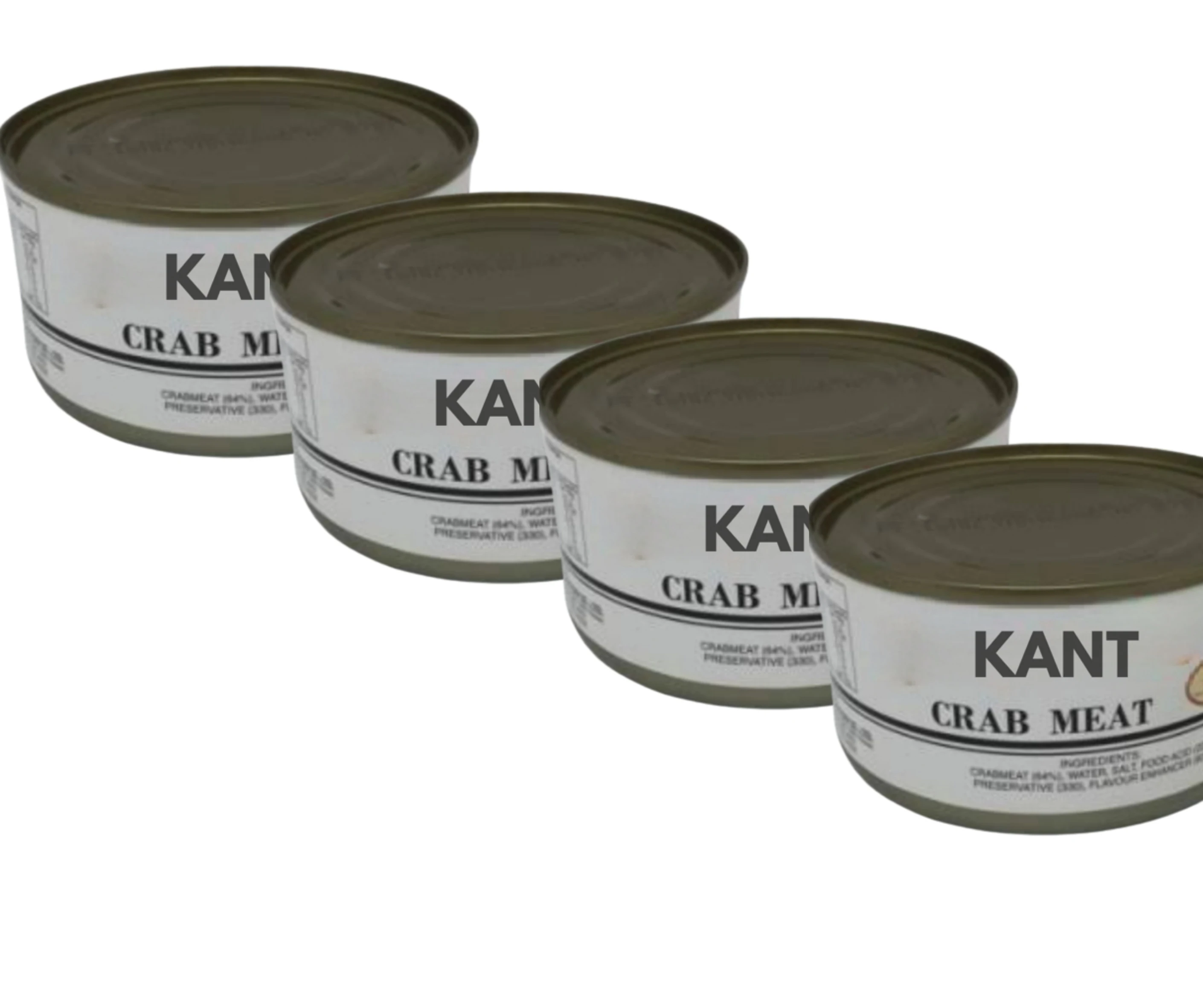 KANT Crab Meat Seafood Canned Package Ready To Eat Premium Quality Product From Thailand