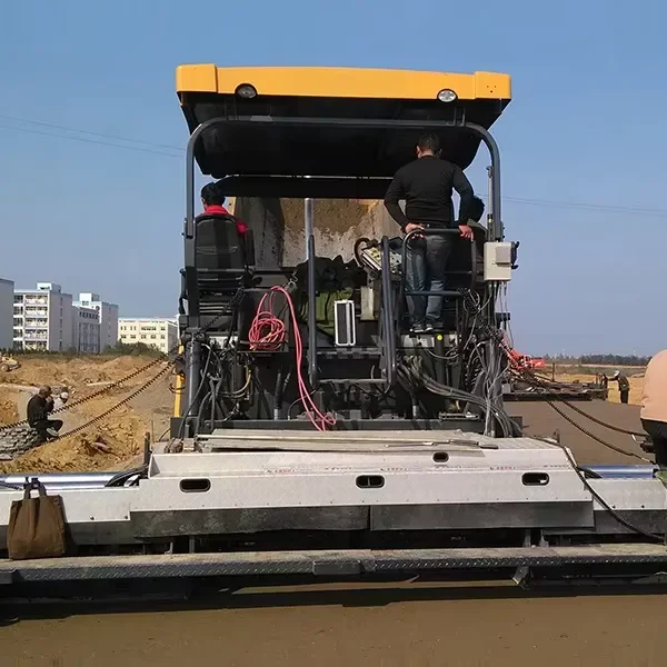 China Manufacturer SRP09-C5 MA High Reliability Asphalt Concrete Paver 9.5m Paving Width