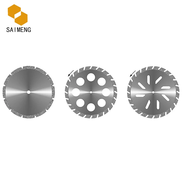 Горячее прессование Алмазное лезвие для пилы с крючком низкий уровень шума Алмазный дисковый пильный диск