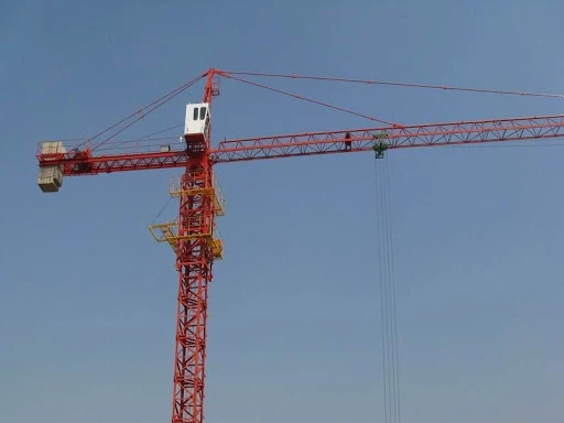  TC5610A-6 Дубай 53 м башенного крана секции мачты для