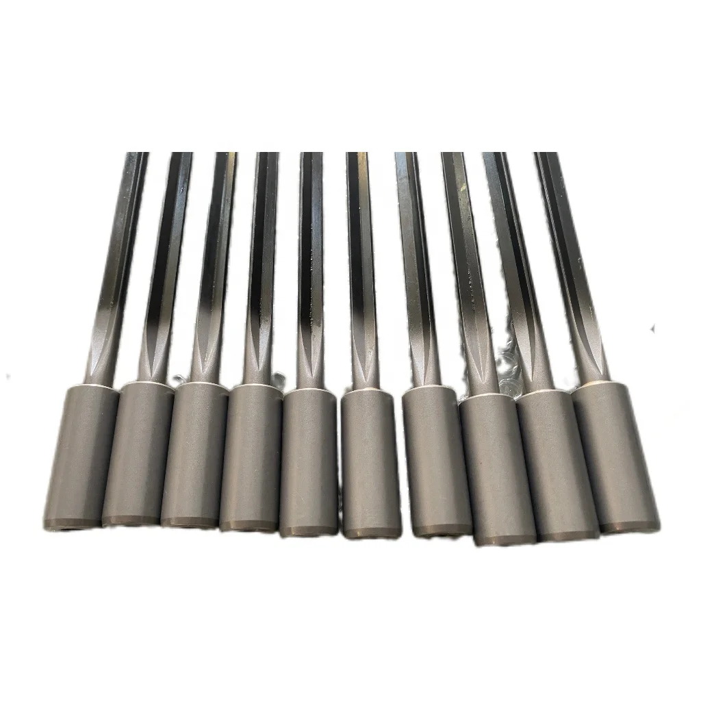 Round bar CNC deep hole  gun drilling machine  with inner coolant carbide gun drill bit