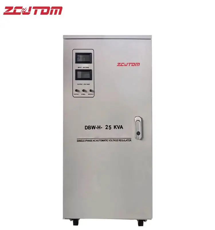 Однофазный 10 кВА 15 20 AVR автоматический стабилизатор напряжения 220 В выход переменного тока 50 Гц частота SVC Использование