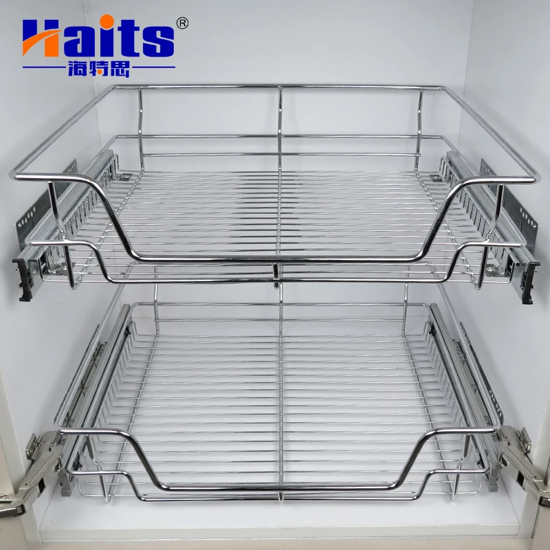 Factory Direct Sales Kitchen Magic Corner Lazy Susan Kitchen Cabinets Kitchen Basket Pull Out Basket