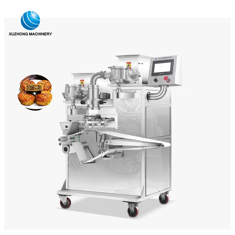 Multifunctional encrusting machine for dates filled maamoul moon cake processing with low price sale in