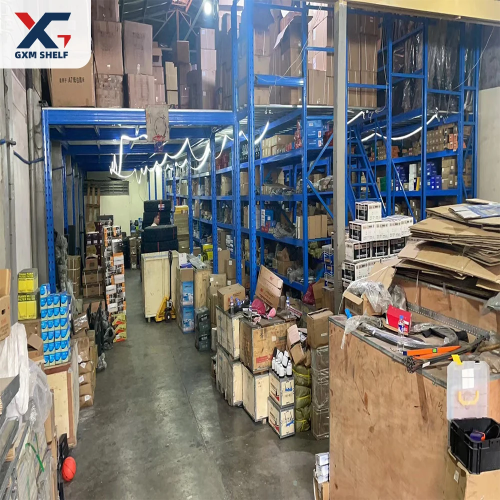 GXM industrial mezzanine  floor system warehouse mezzanine rack mezzanine platform