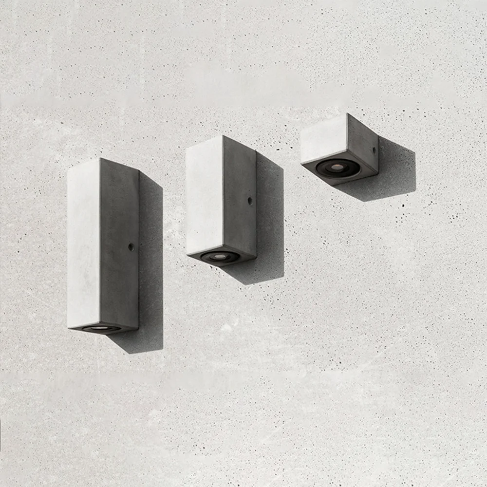 BENTU D Cuboid modern designer LED wall light exterior wall sconce outdoor staircase art deco for bedroom