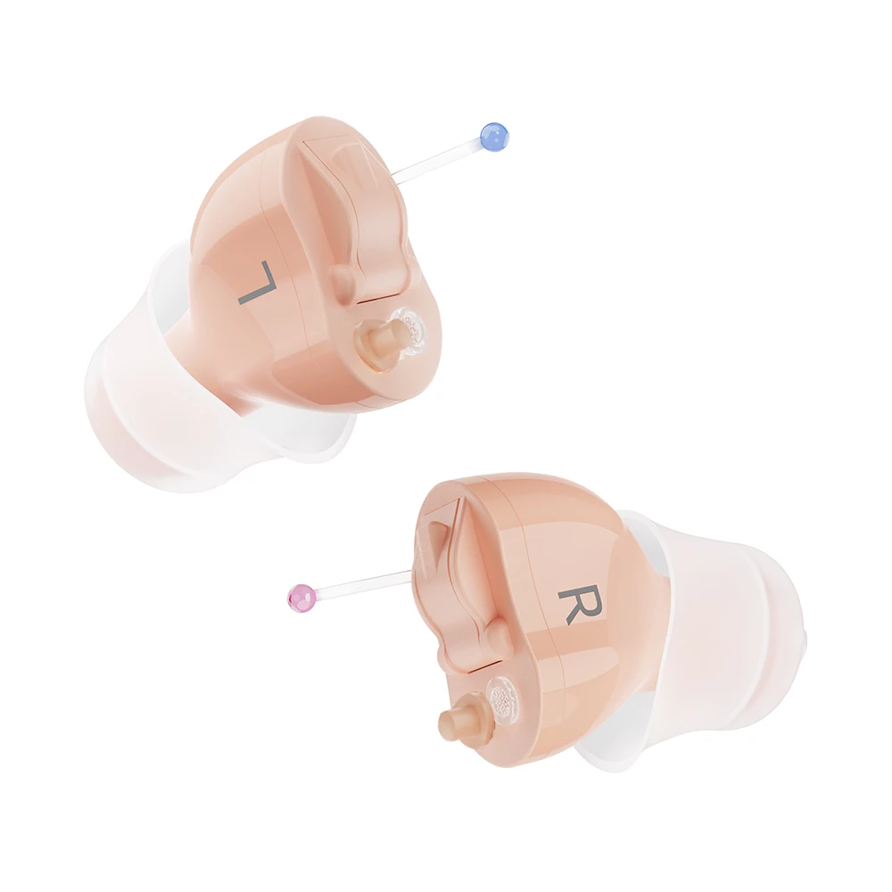 F23D3 Ear Hearing Aid for Deaf  Battery ITC 16 Channel Digital Professinal Medical  Ear Device Cheap Price China Manufacturer